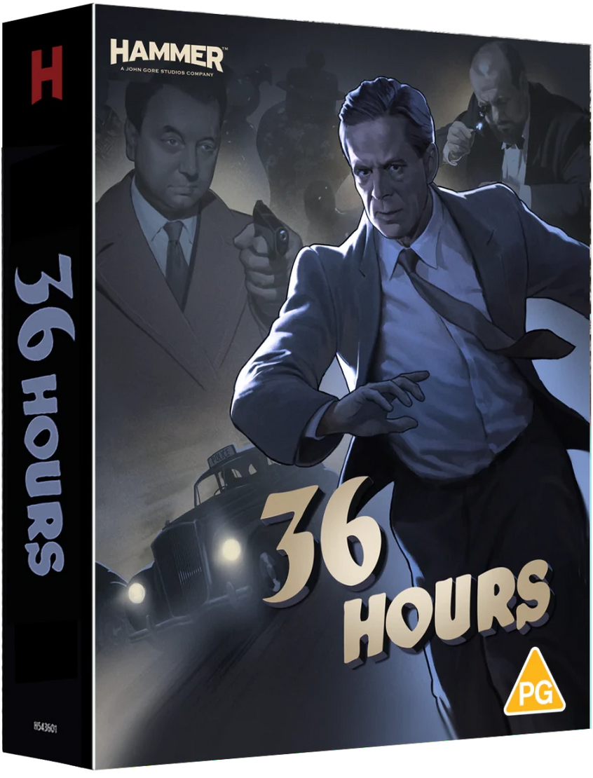 PRE-ORDER 36 Hours (1964) Limited Collector's Edition - 4K UHD / Blu-ray Region Free