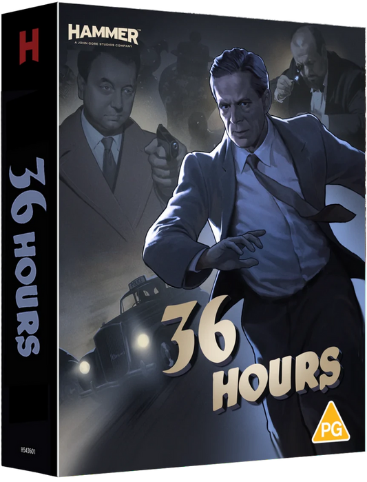 PRE-ORDER 36 Hours (1964) Limited Collector's Edition - 4K UHD / Blu-ray Region Free