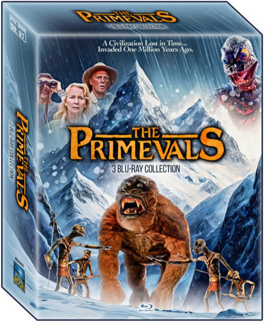 The Primevals (2023) 3-Disc Collection Full Moon - Blu-ray Region Free