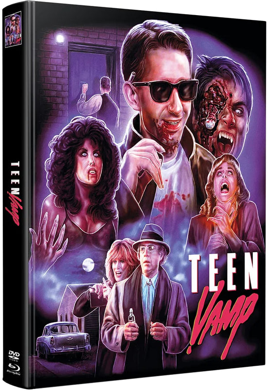 Teen Vamp (Limited Edition 222 Padded Mediabook - Blu-ray Region B)