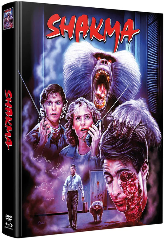 Shakma (LE 222. Padded Mediabook - Blu-ray Region B)