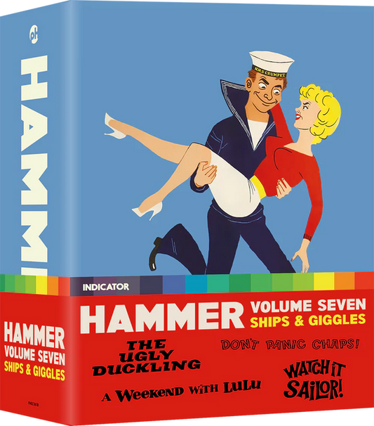 PRE-ORDER Hammer Volume Seven: Ships and Giggles - Limited Edition Indicator UK - Blu-ray Region B