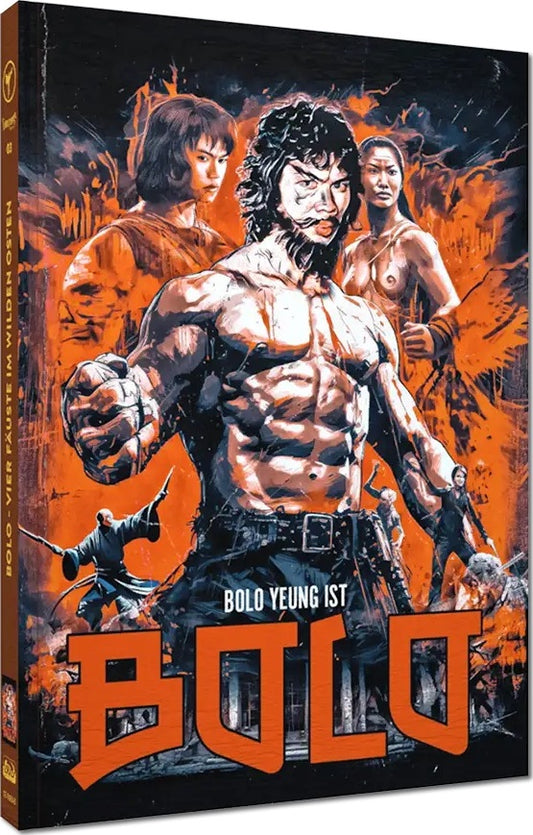 Bolo (1977) LE 200 Mediabook - Blu-ray Region B