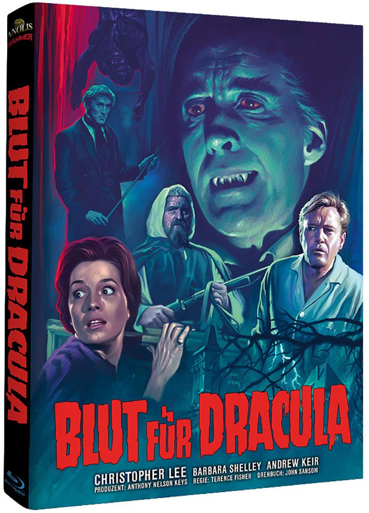 Dracula: Prince of Darkness (1966) LE Mediabook H - Blu-ray Region B