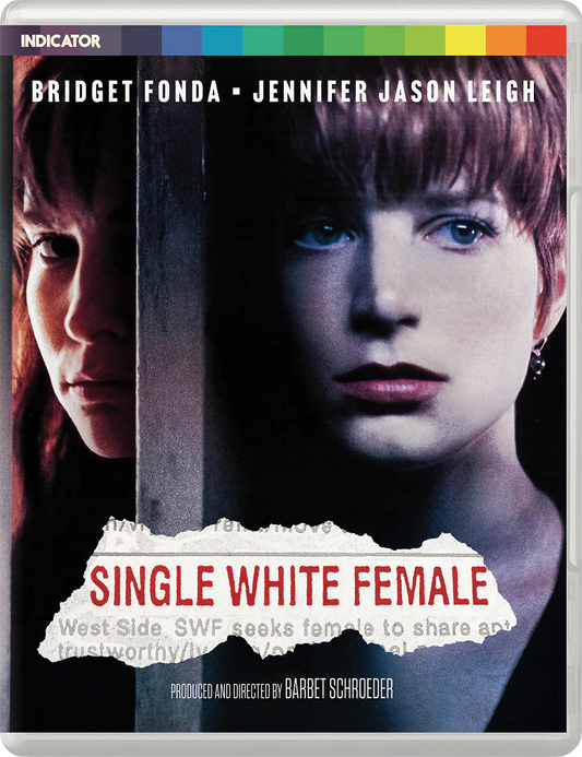 PRE-ORDER Single White Female (1992) Indicator UK - Blu-ray Region B