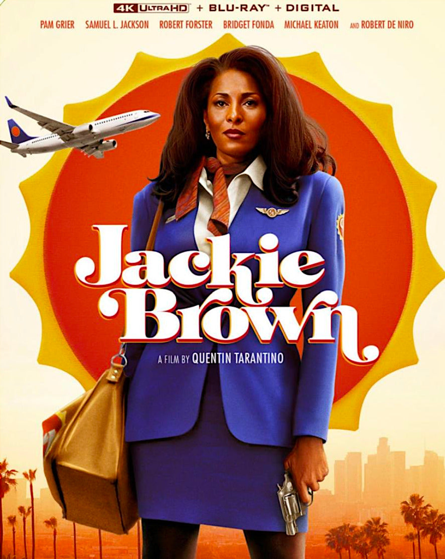 Jackie Brown (1997) w/ Slipcover - 4K UHD