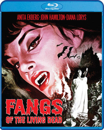 Fangs of the Living Dead (1969) Scream Factory - Blu-ray