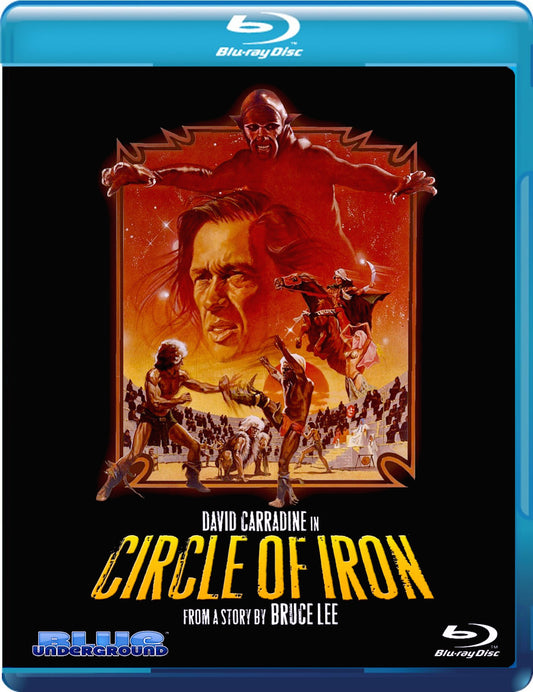 Circle of Iron (1978) Blue Underground - Blu-ray Region Free
