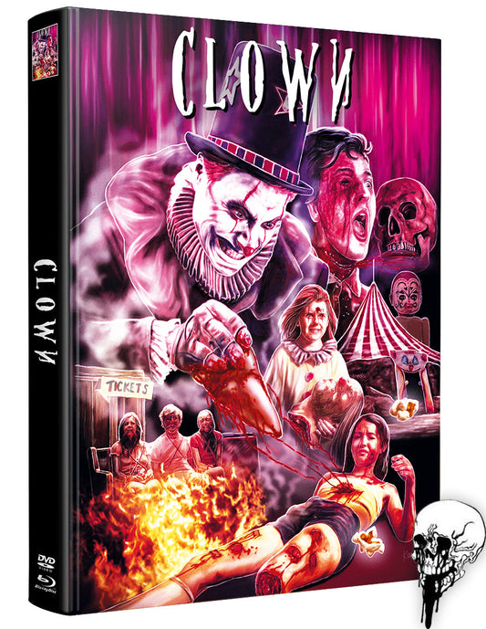 Clown (2019) *DINGED*  LE 500 Padded Mediabook - Blu-ray Region B