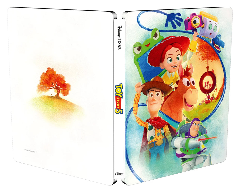 PRE-ORDER Toy Story 5 (2026) UK Limited Edition Steelbook - 4K UHD / Blu-ray Region B