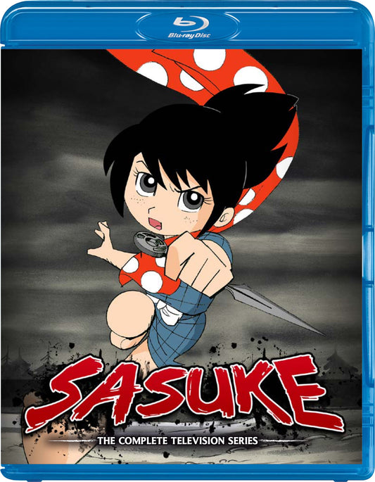 Sasuke: Complete Television Series - 3-Disc Blu-ray Region Free