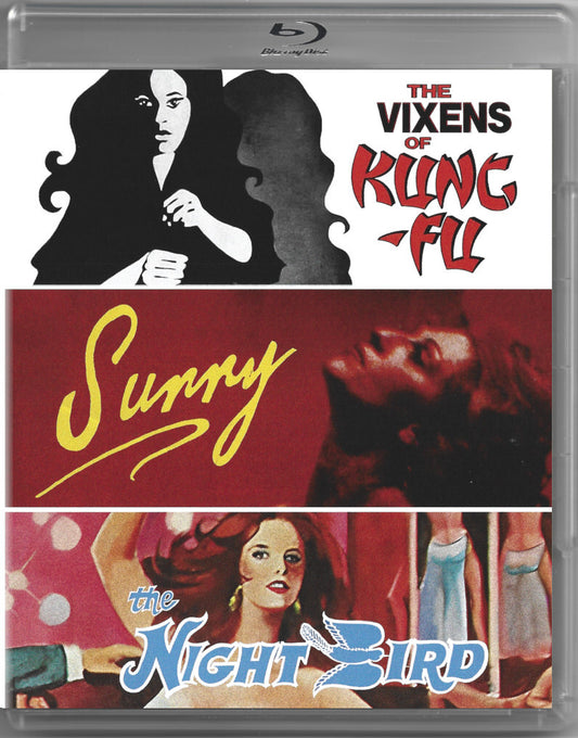Kung Fu Vixens / Sunny / The Night Bird (Triple Feature) Peekarama - Blu-ray