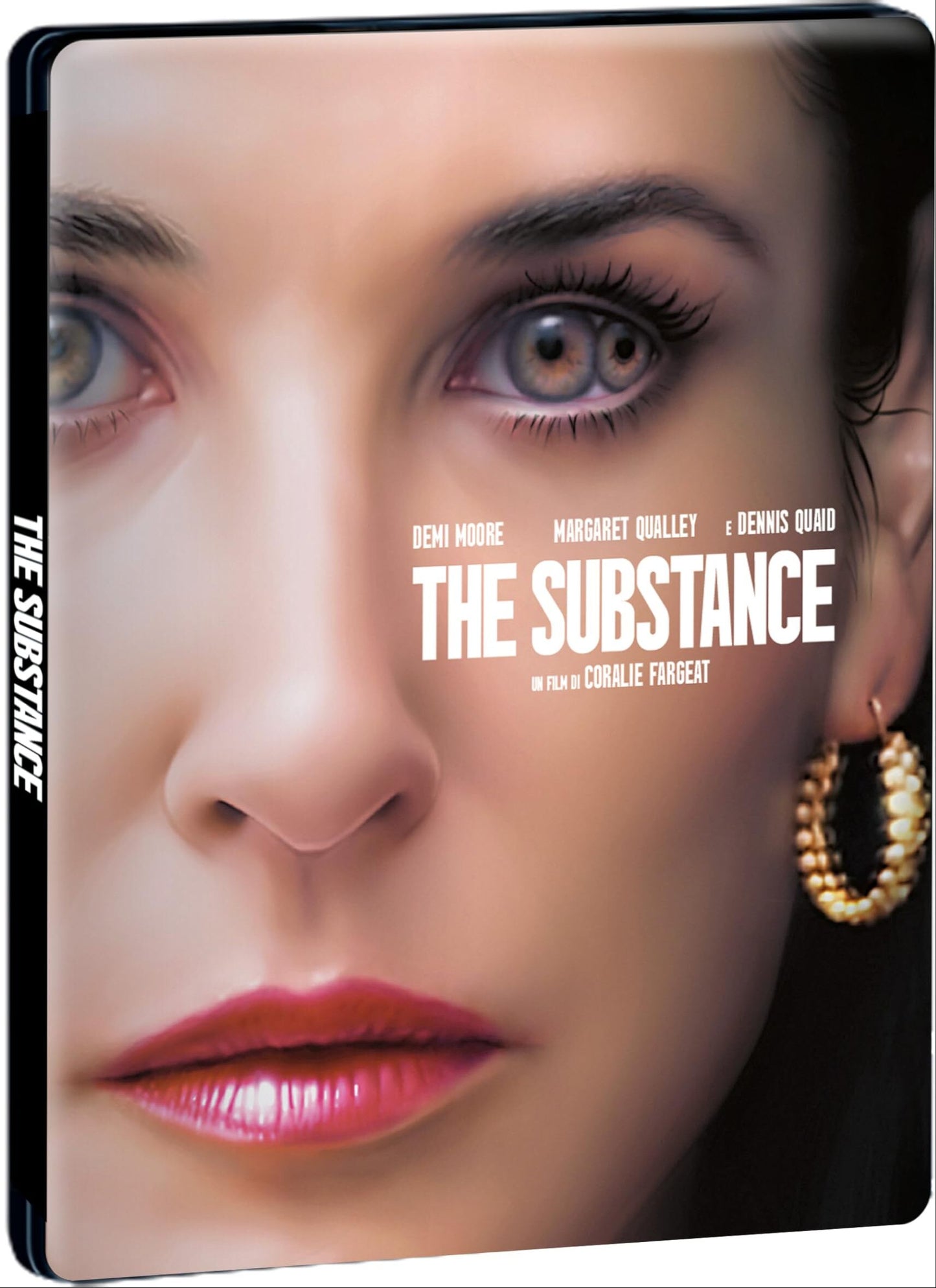 The Substance (2024) Limited Edition Italian Steelbook - 4K UHD / Blu-ray Region B