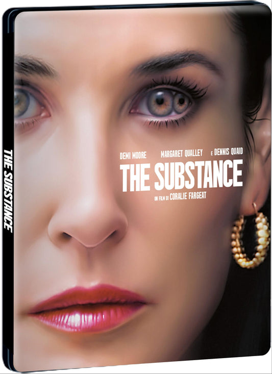 The Substance (2024) Limited Edition Italian Steelbook - 4K UHD / Blu-ray Region B