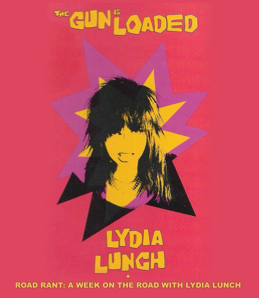 Lydia Lunch: The Gun Is Loaded / Road Rant (2024) Standard Edition Saturn's Core - Blu-ray