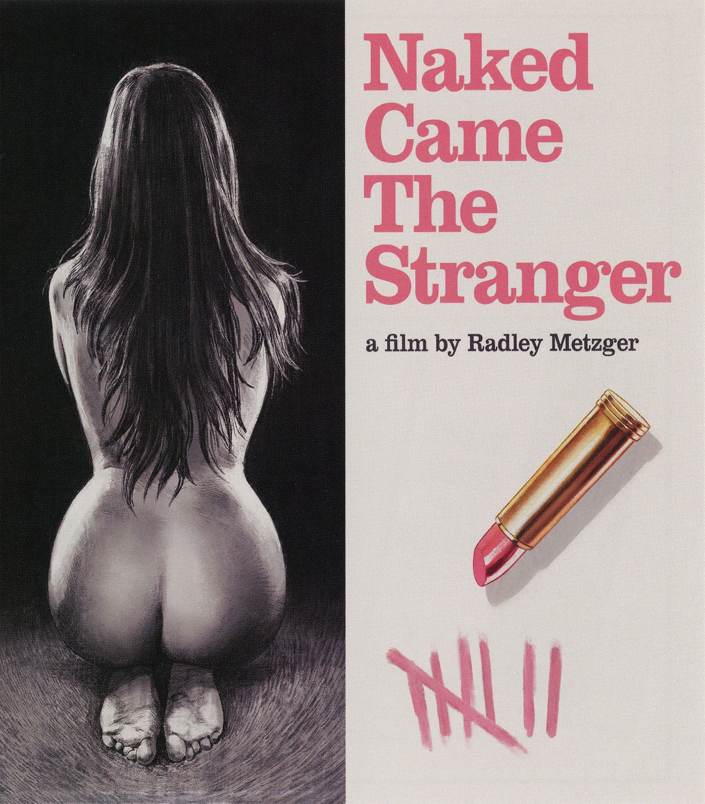 Naked Came the Stranger (1975) Mélusine - 4K UHD / Blu-ray Region Free
