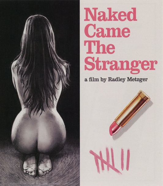 Naked Came the Stranger (1975) Mélusine - 4K UHD / Blu-ray Region Free