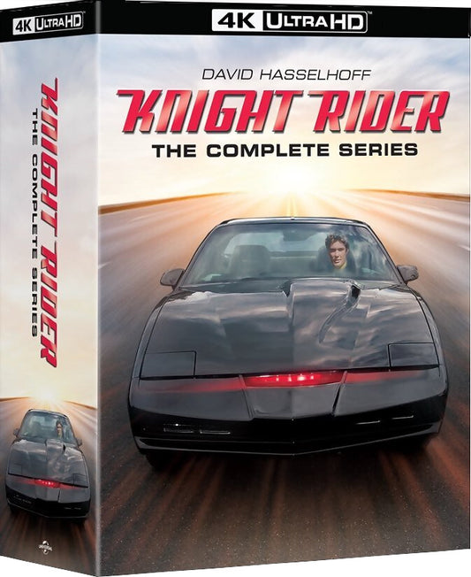 Knight Rider (The Complete Series) 4K UHD *NOTE*