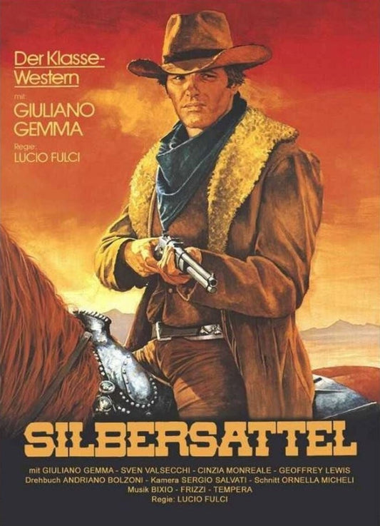 Silver Saddle (1978) LE Mediabook - Blu-ray Region B