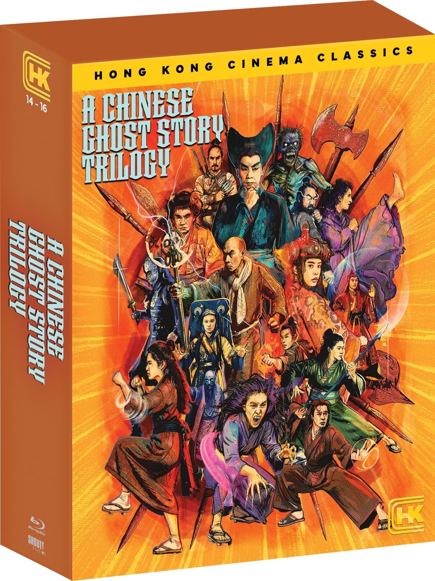 A Chinese Ghost Story Trilogy ('87 - '91) Shout Factory - Blu-ray Region A