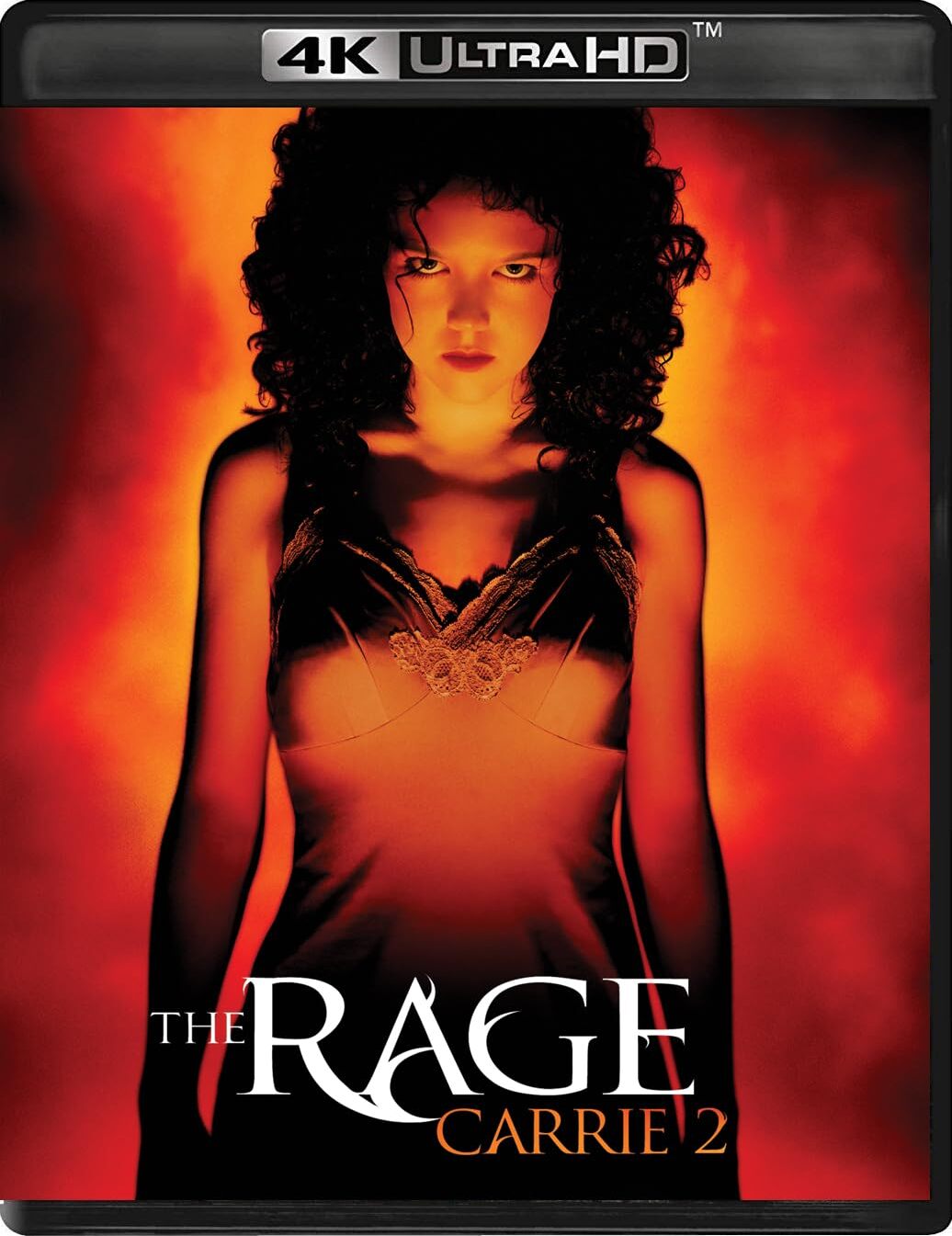 The Rage: Carrie 2 (1999) Vinegar Syndrome - 4K UHD / Blu-ray Region A