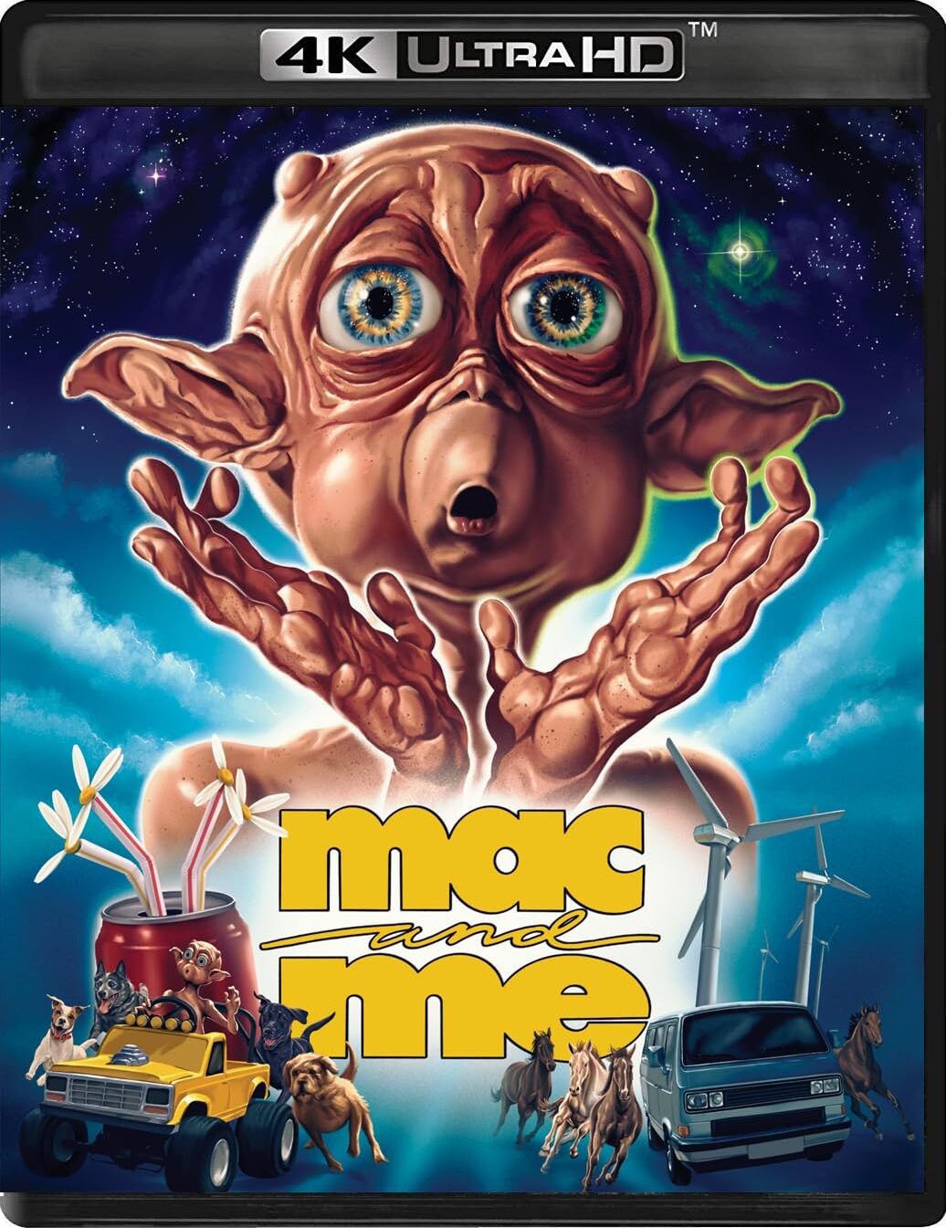 Mac and Me (1988) Vinegar Syndrome - 4K UHD / Blu-ray Region A