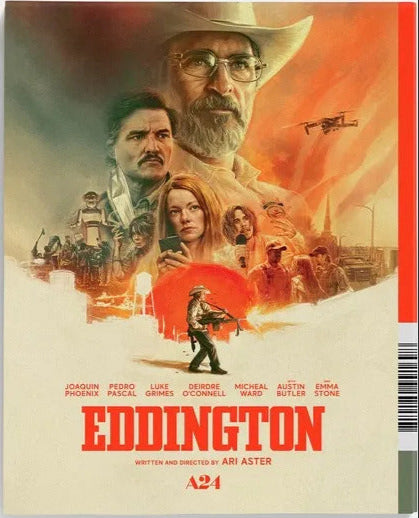 Eddington (2025) Digipak w/ Slipcase A24 - Blu-ray Region A