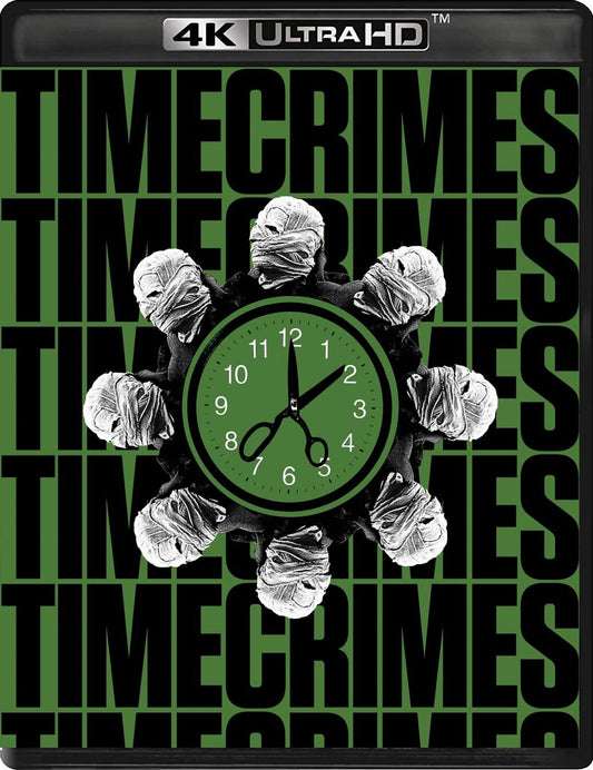 Timecrimes (2007) Standard Edition Vinegar Syndrome - 4K UHD / Blu-ray