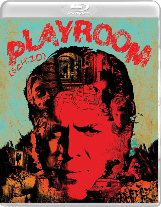 Playroom (1990) Standard Edition Vinegar Syndrome - Blu-ray Region Free