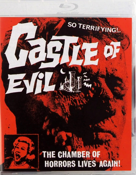 Castle of Evil (1966) Standard Edition Vinegar Syndrome - Blu-ray Region A