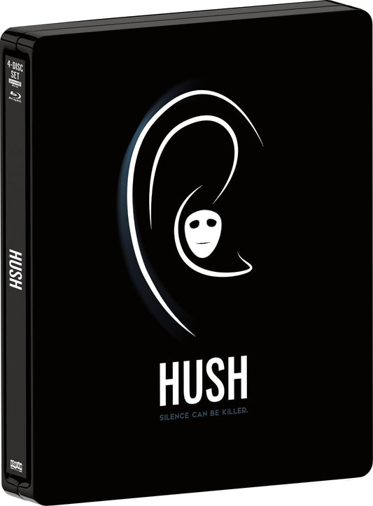 Hush (2016) LE Steelbook Scream Factory - 4K UHD / Blu-ray Region A