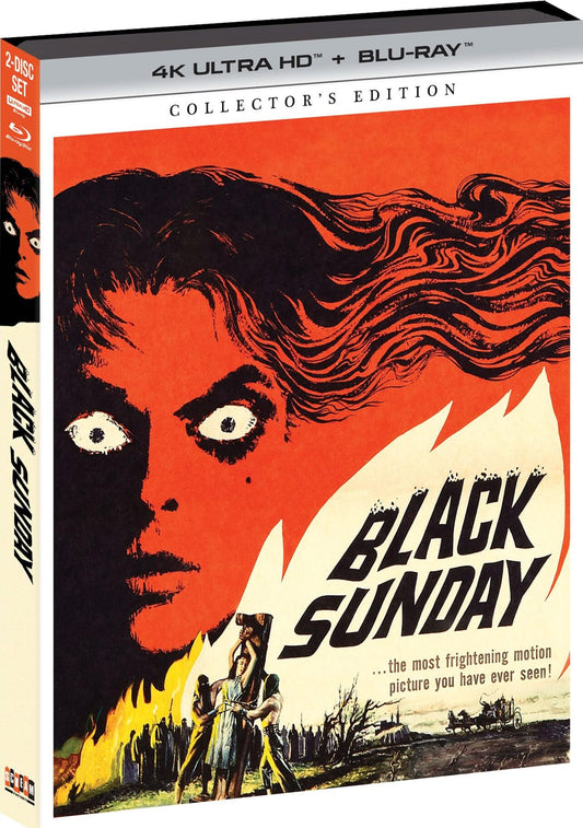 Black Sunday (1960) LE Slipcover Scream Factory - 4K UHD / Blu-ray Region A *NOTE*