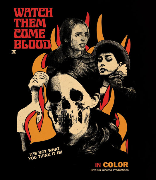 Watch Them Come Blood (2024) ETR Media - Blu-ray Region Free