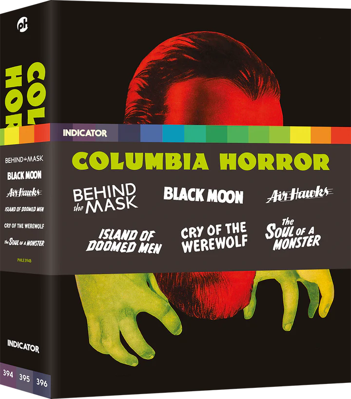 Columbia Horror - Limited 6-Film Box Set Indicator UK - Blu-ray Region B
