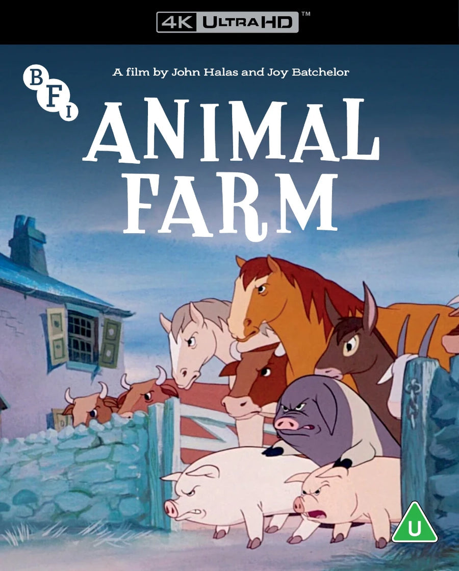 PRE-ORDER Animal Farm (1954) Limited Edition BFI - 4K UHD