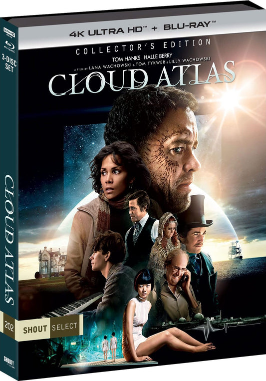 PRE-ORDER Cloud Atlas (2012) LE Slipcover Shout Factory - 4K UHD / Blu-ray