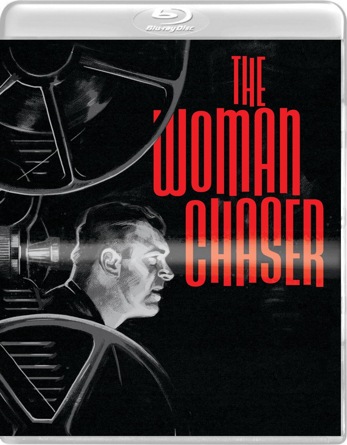 The Woman Chaser (1990) Cinématographe - Blu-ray Region A