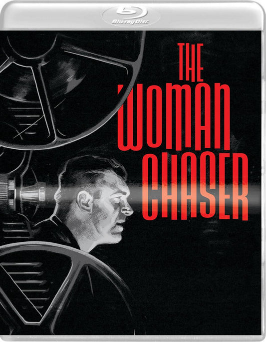 The Woman Chaser (1990) Cinématographe - Blu-ray Region A
