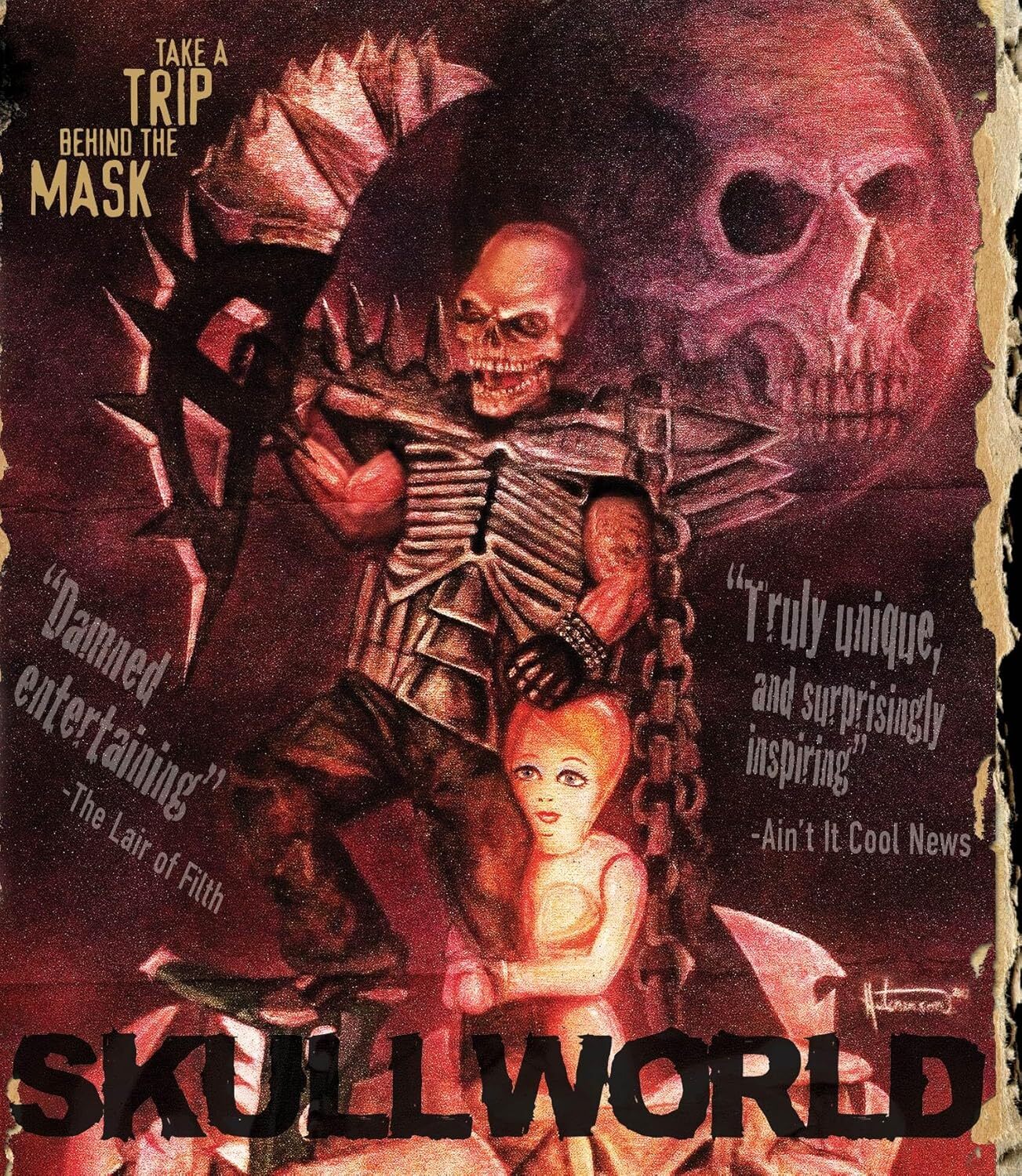 Skull World (2013) ETR Media - Blu-ray Region Free