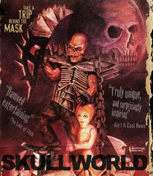 Skull World (2013) ETR Media - Blu-ray Region Free