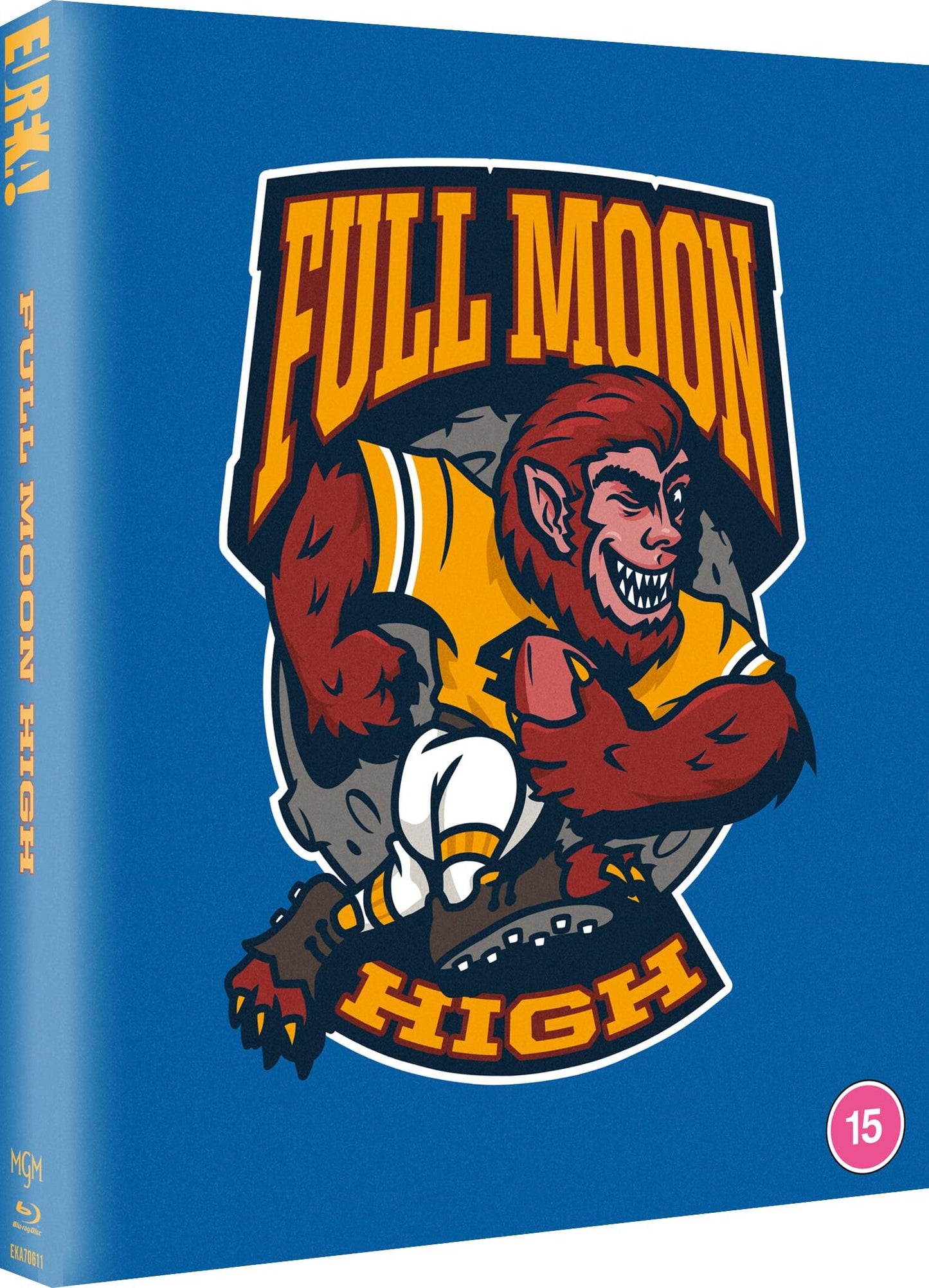 PRE-ORDER Full Moon High (1981) LE Slipcover Eureka UK - Blu-ray Region B