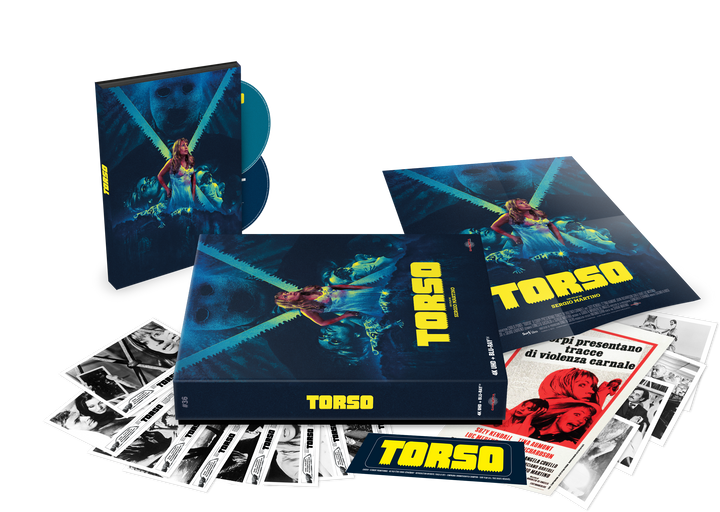 Torso (1973) Limited Prestige Edition Carlotta Films - 4K UHD / Blu-ray Region B