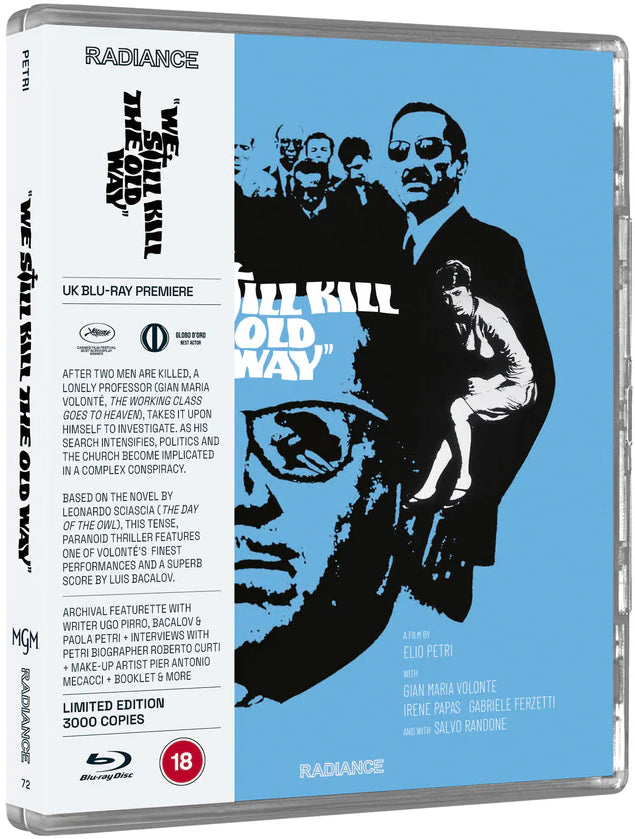 We Still Kill the Old Way (1967) LE Radiance UK - Blu-ray Region B