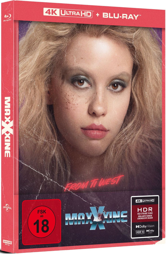 MaXXXine (2024) Limited Edition Mediabook - 4K UHD / Blu-ray