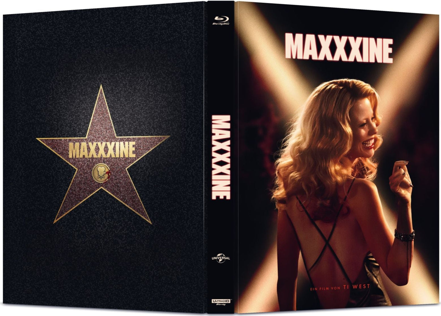 MaXXXine (2024) LE Mediabook Capelight - 4K UHD / Blu-ray