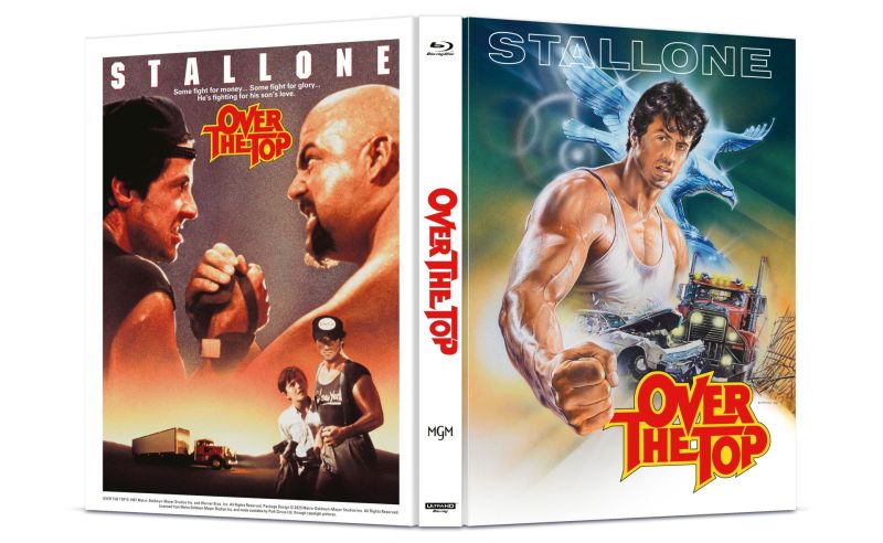 Over the Top (1987) Limited Edition Mediabook - 4K UHD / Blu-ray Region B