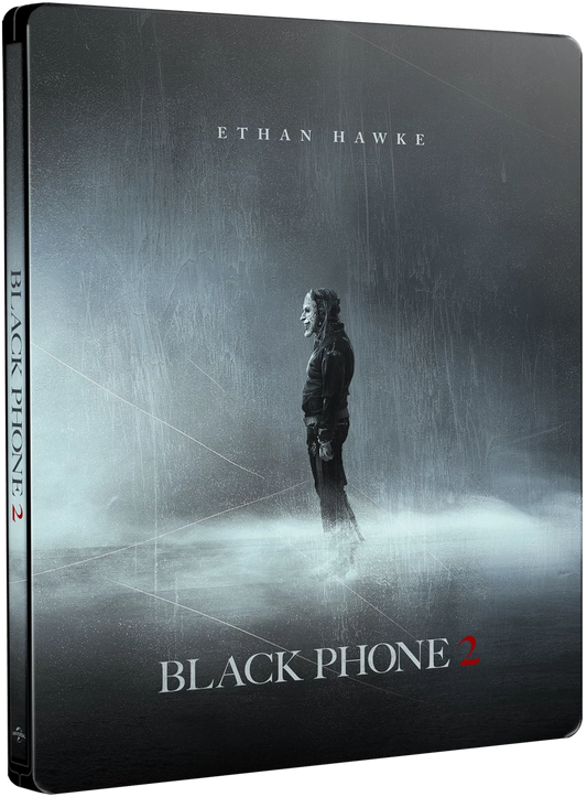 PRE-ORDER Black Phone 2 (2025) UK Limited Edition Steelbook - 4K UHD / Blu-ray Region Free