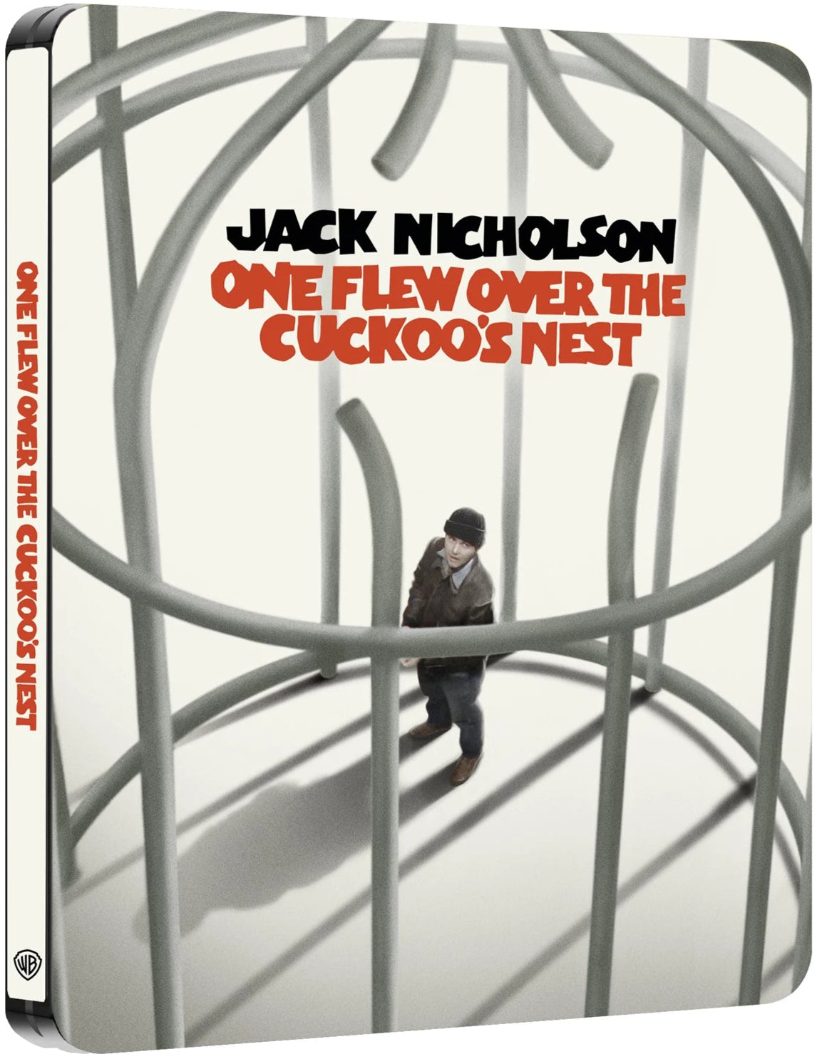 One Flew Over The Cuckoo's Nest (1975) UK Limited Edition Steelbook - 4K UHD / Blu-ray Region Free
