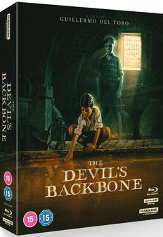 PRE-ORDER The Devil's Backbone (2001) Limited Collector's Edition - 4K UHD / Blu-ray Region B