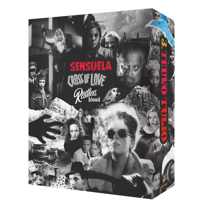 3x Teuvo Tulio - 3-Disc Deluxe Limited Edition Deaf Crocodile - Blu-ray